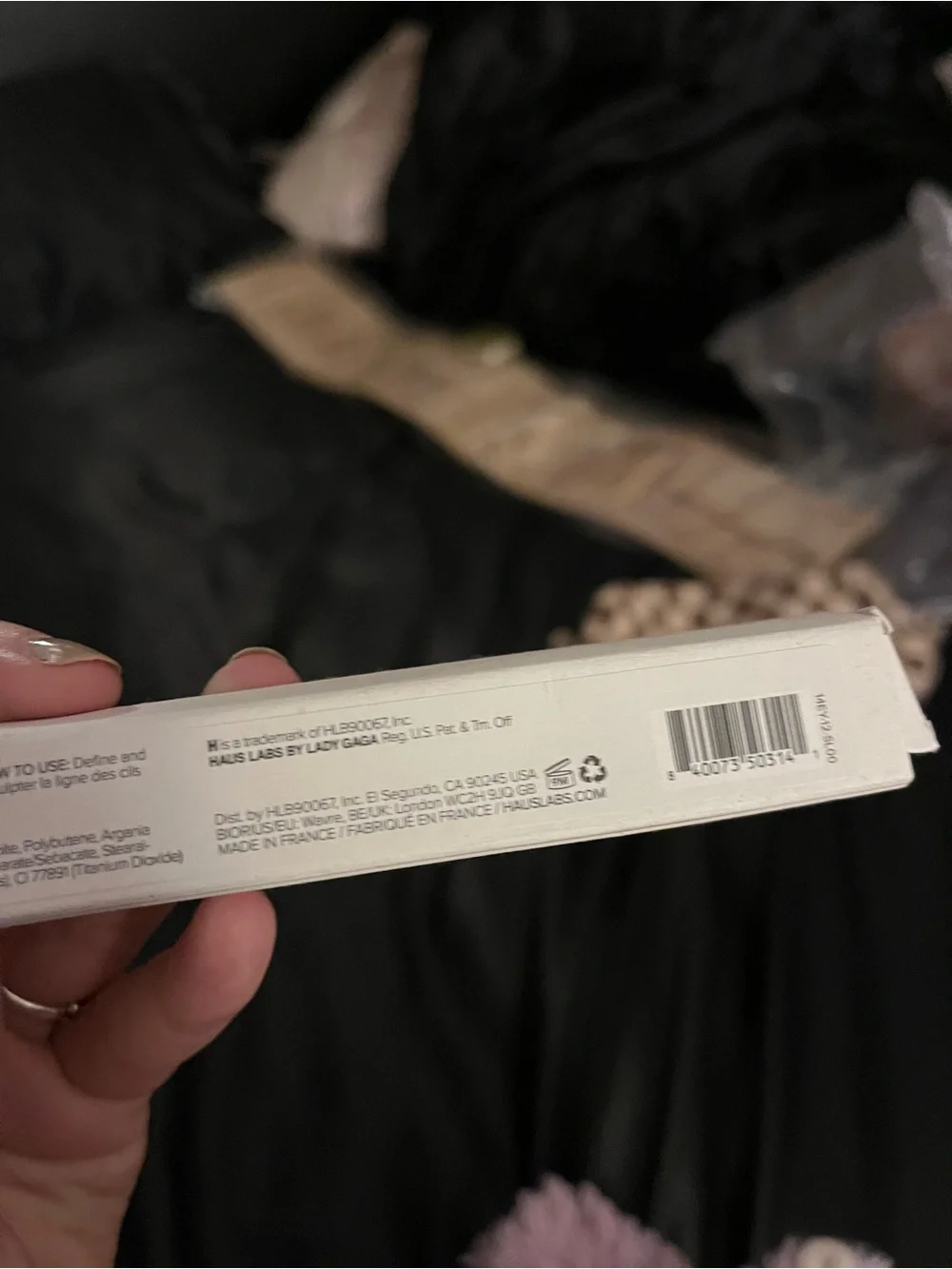 NWT NIB Haus Labs By Lady Gaga Optic Intensity Eco Eyeliner 